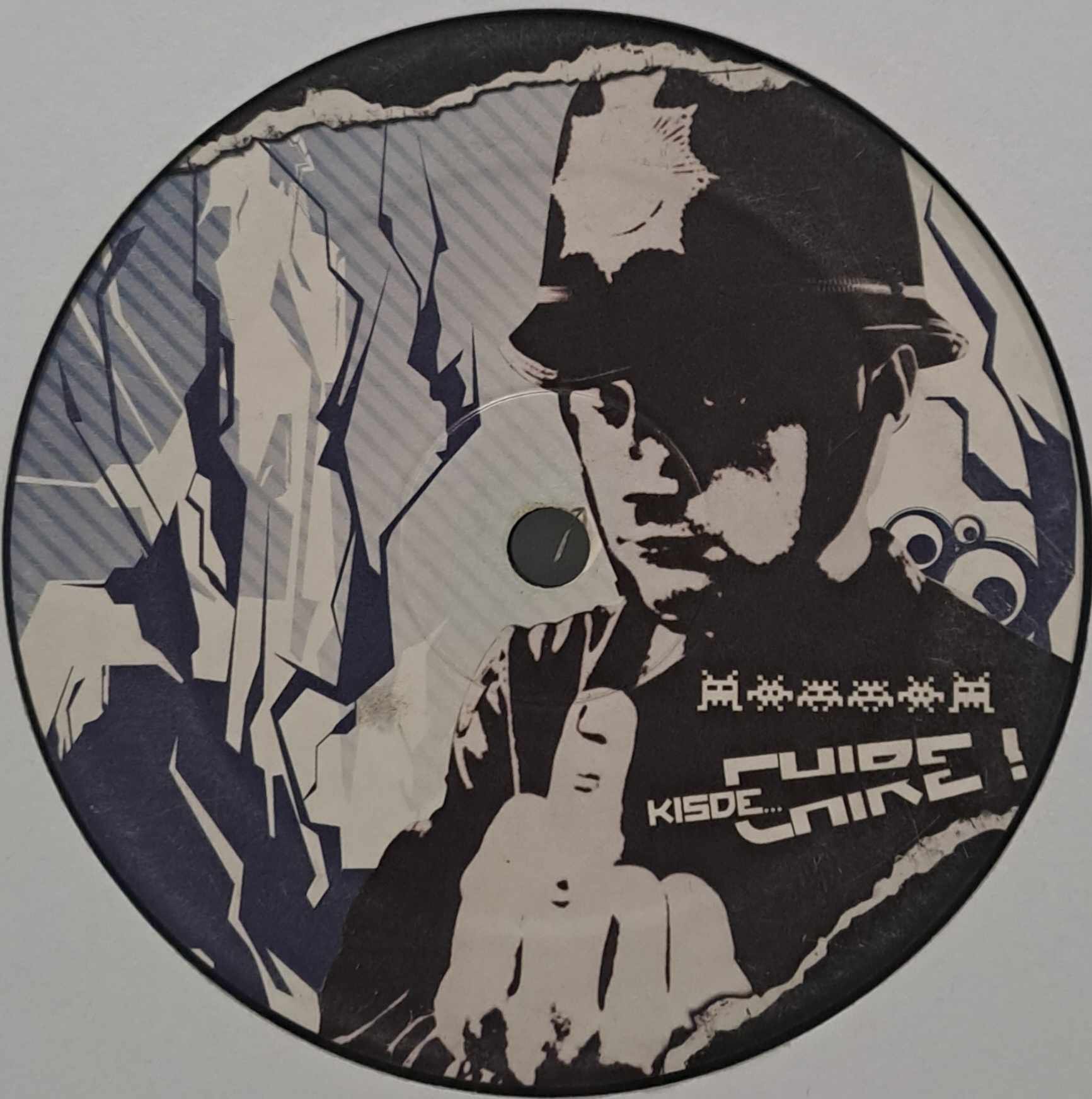 Kisdé 04 (Kisde... Chire!) - vinyle freetekno